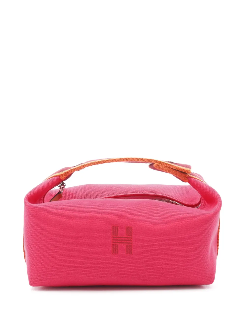Hermès Pre-Owned Trousse Bride A Brac piccola in tela 2020-2025 | rosa | Image 1