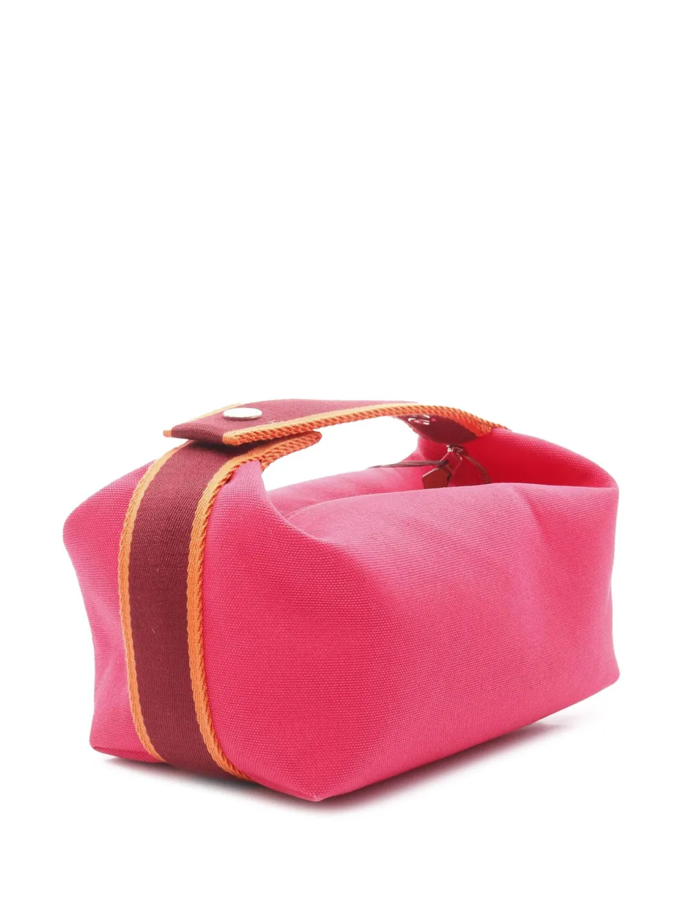 Pre-owned Hermes 2020-2025 Small Canvas Bride A Brac Vanity Bag