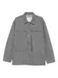 JW Anderson patch-pocket cotton shirt - Grey