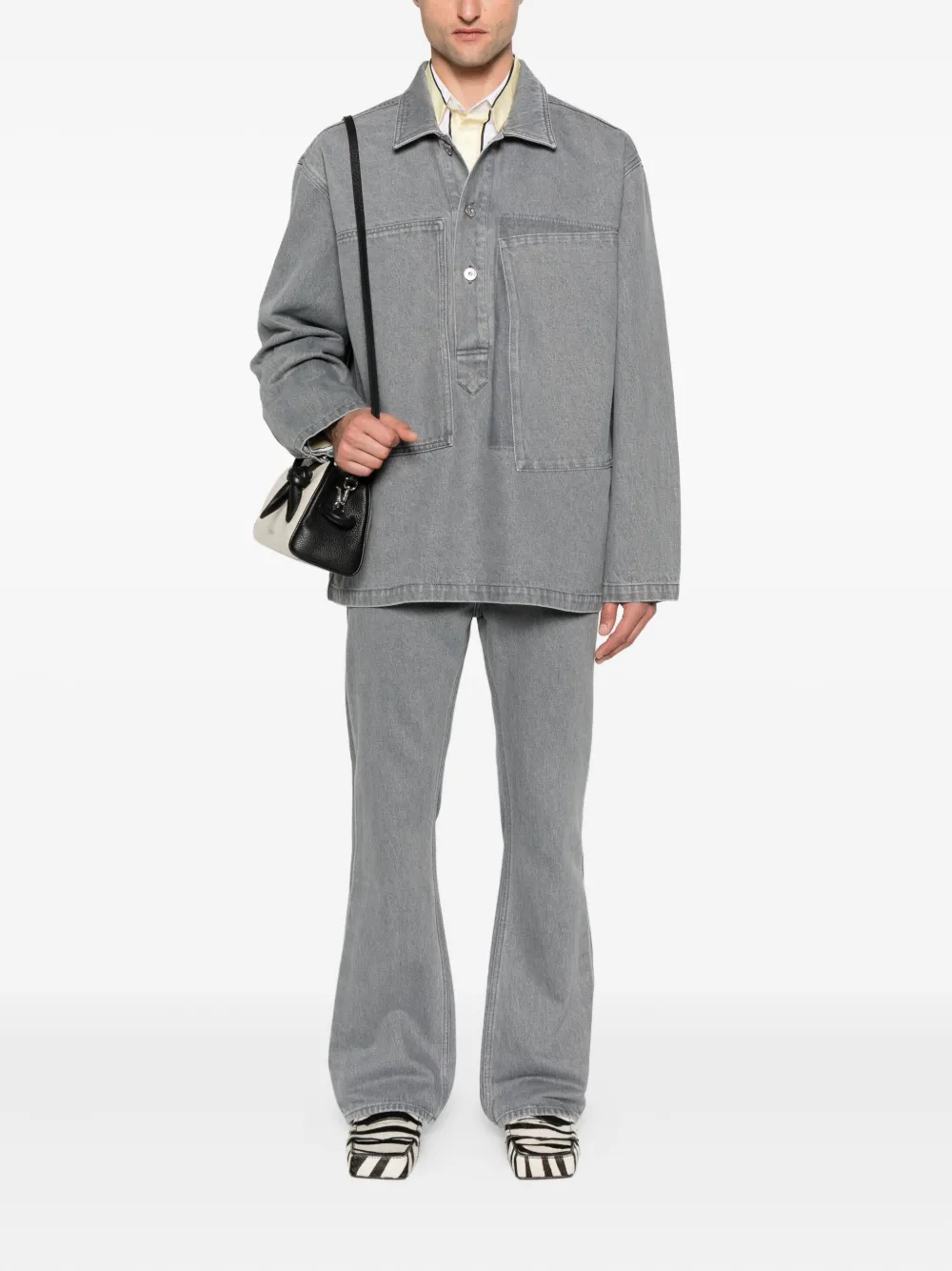 JW Anderson bootcut flared jeans | Bootcut Jeans | Image 2