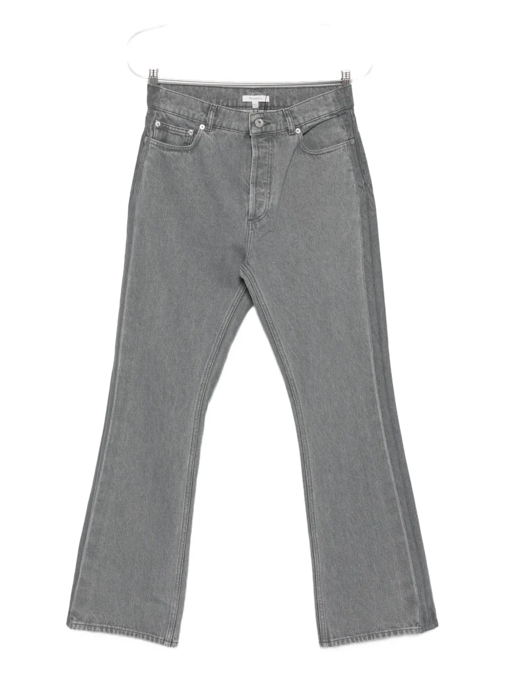 JW Anderson bootcut flared jeans | Grey | Image 1