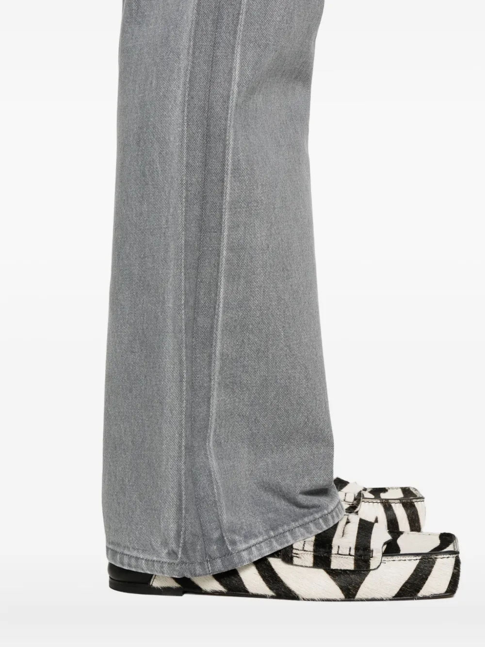 JW Anderson Flared jeans Grijs