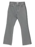 JW Anderson bootcut flared jeans - Grey