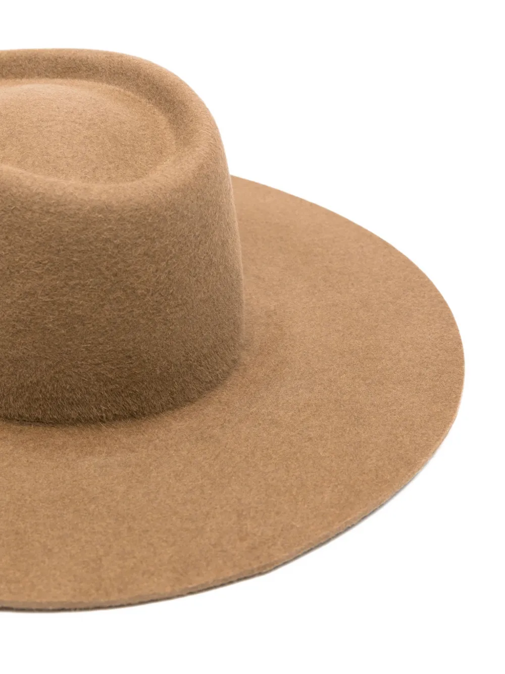 Ruslan Baginskiy Fedora hoed met brede rand Bruin