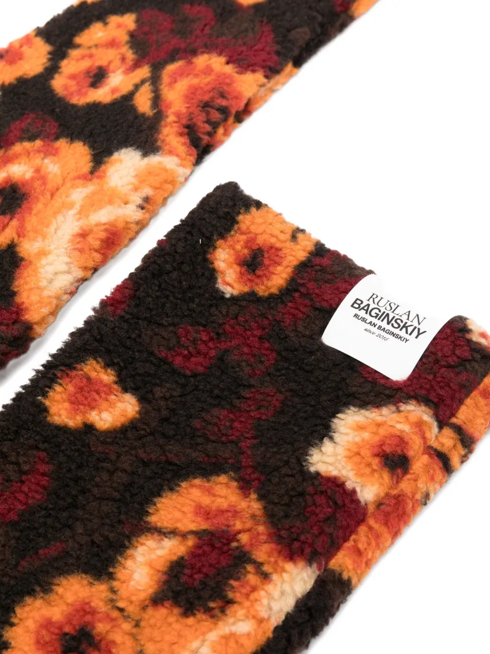 Ruslan Baginskiy floral-print long gloves | Image 2