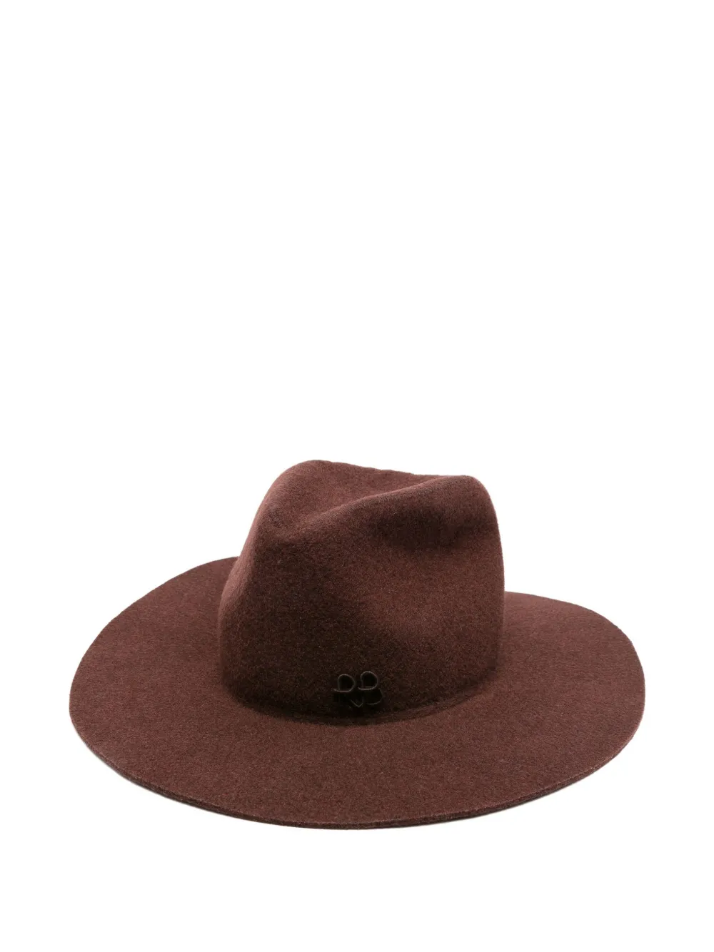 Ruslan Baginskiy Fedora hoed met brede rand Bruin