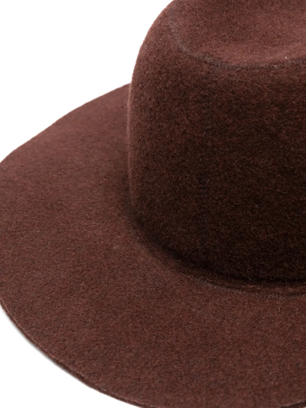 Ruslan Baginskiy Fedora hoed met brede rand Bruin