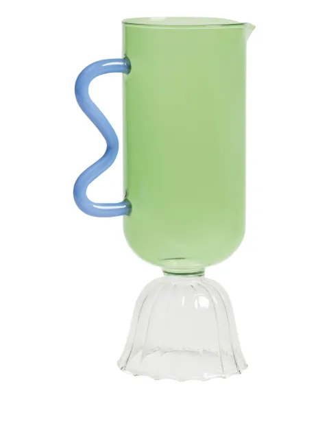 &k Amsterdam Tulip wave-handle carafe (8.5cm)