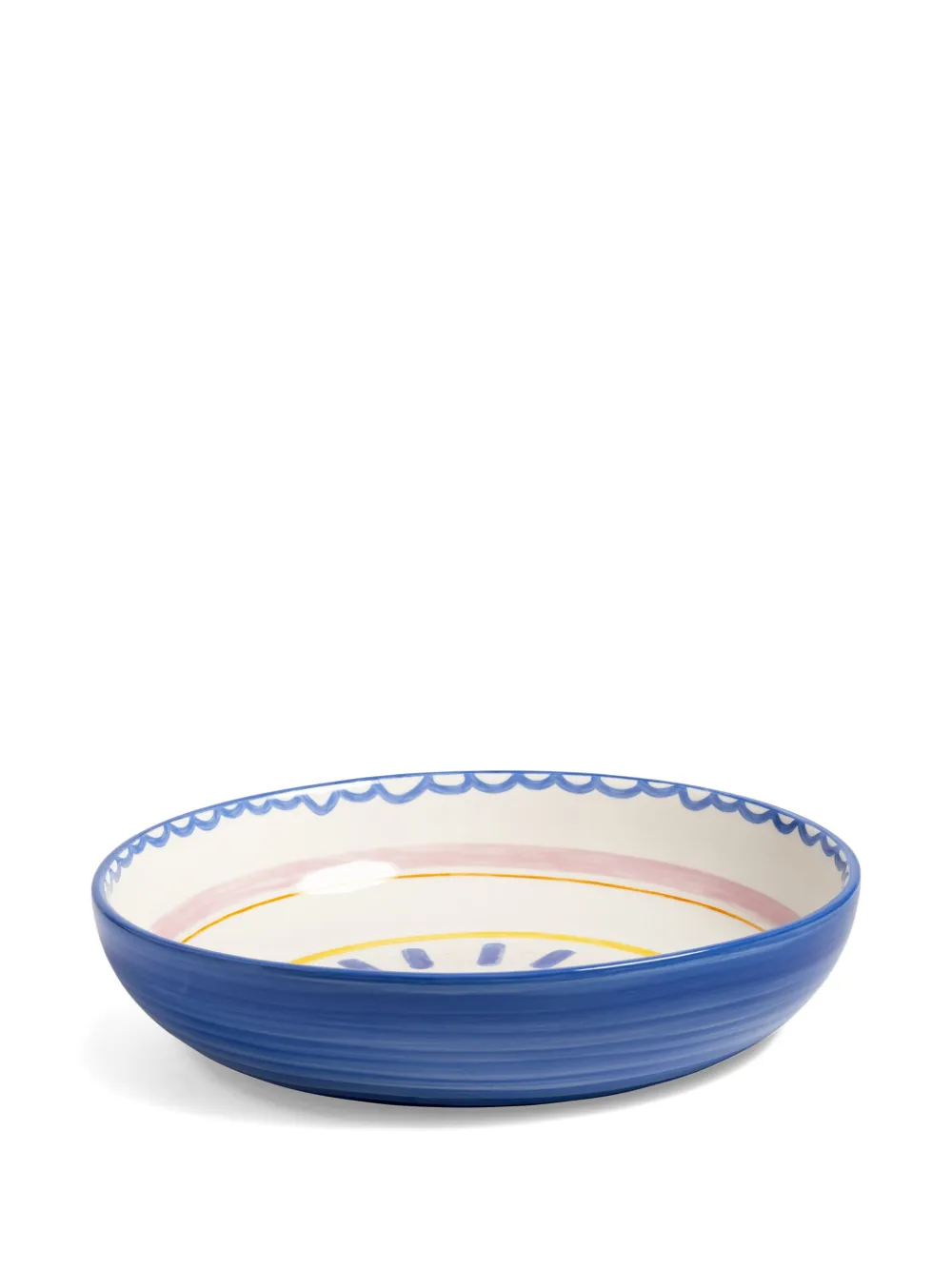 &k Amsterdam Boavista salad bowl | Blue | Image 1