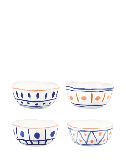 &k Amsterdam Lemon Moroccan bowls (set of four)