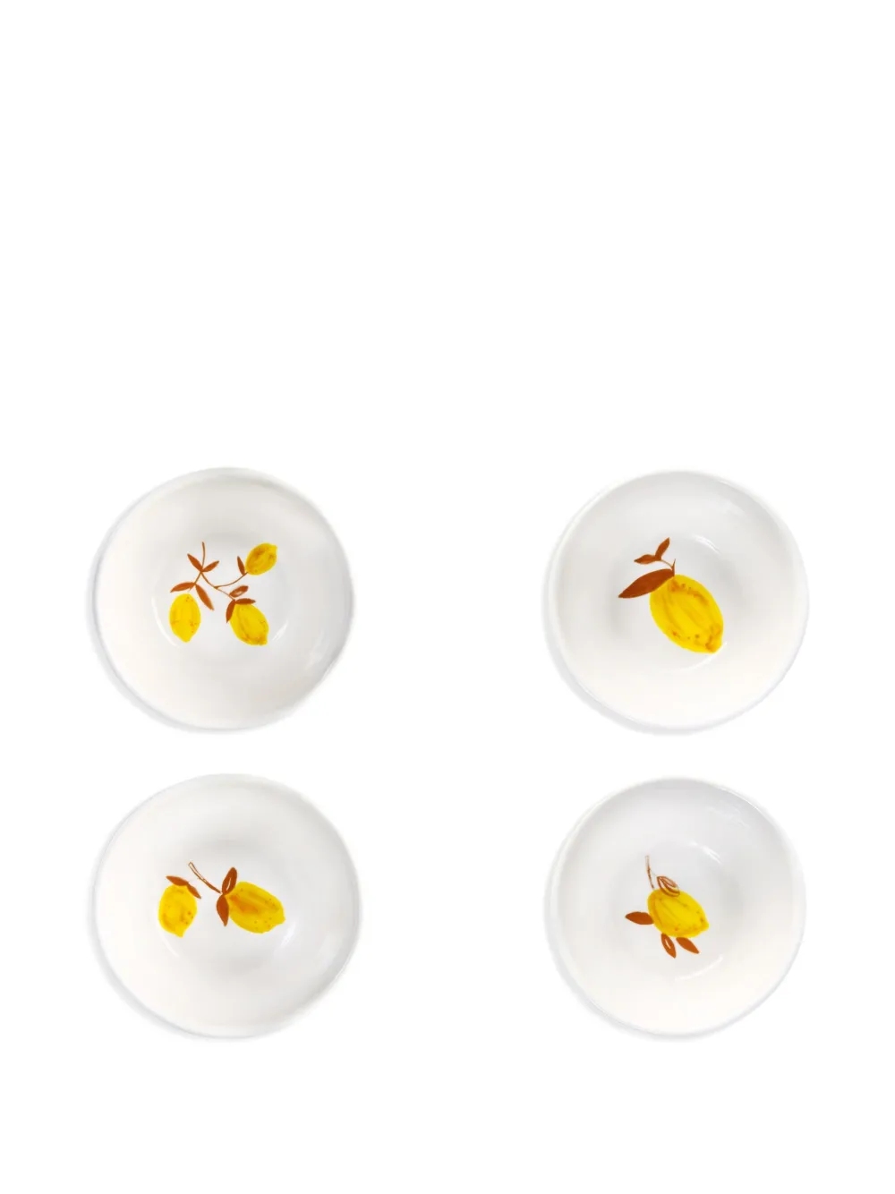 &k Amsterdam Lemon Moroccan bowls (set of four) | Tableware | Image 2
