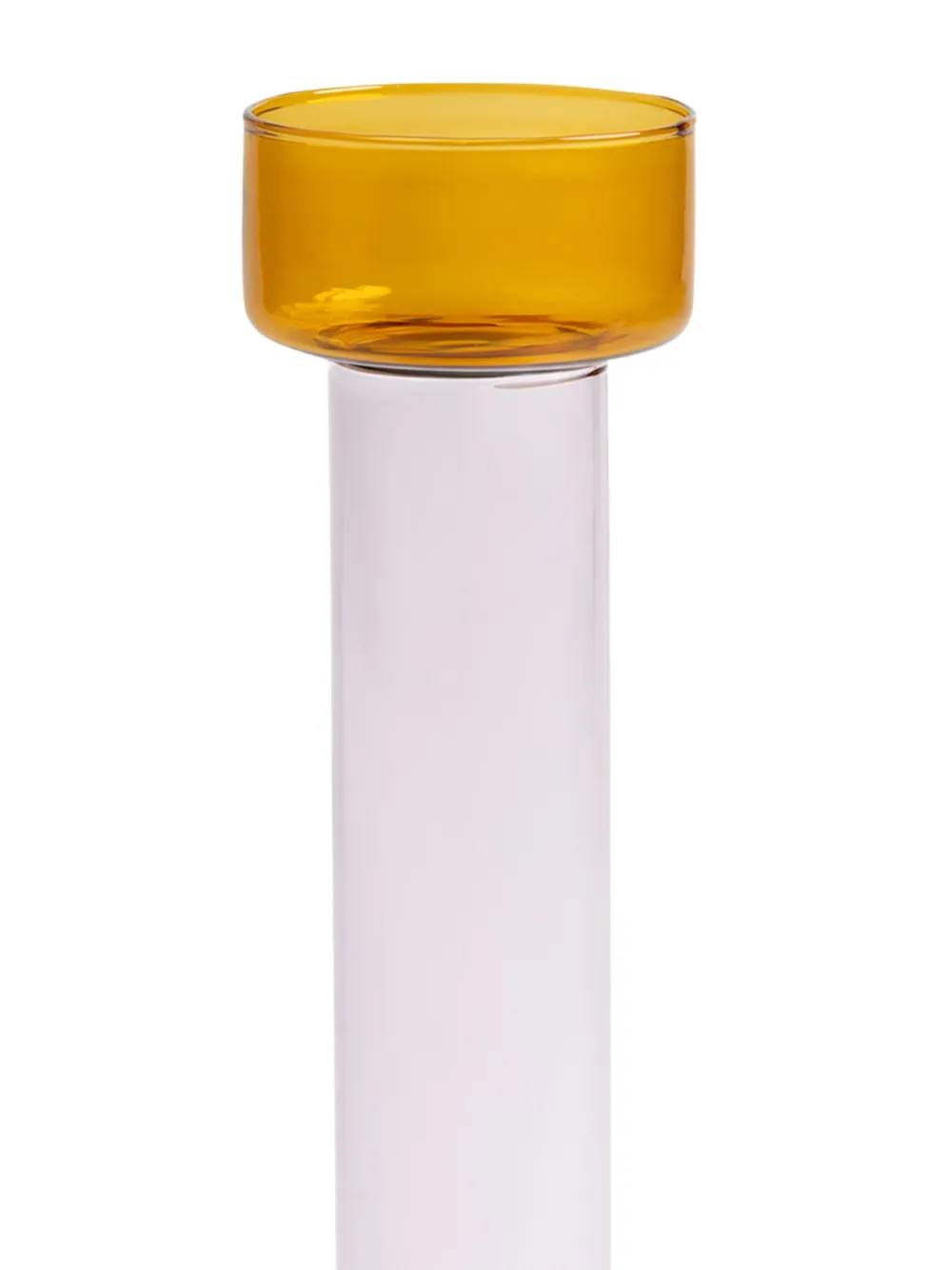 &k Amsterdam Medium Bole kandelaar (21 cm) - Geel
