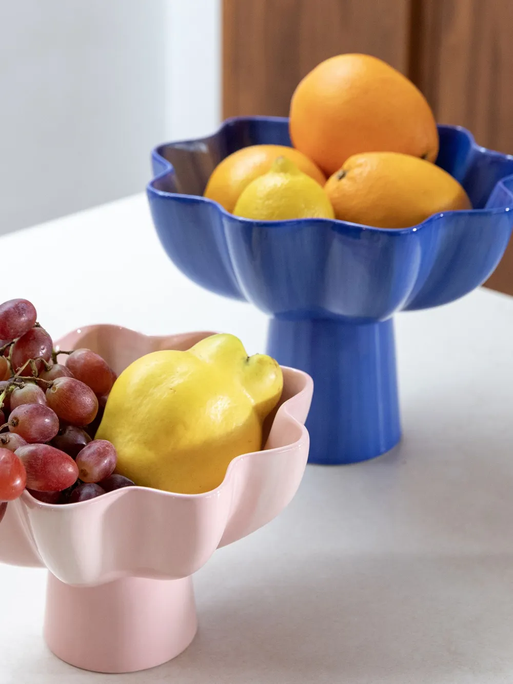 Sun Pedestal Bowl (20cm)