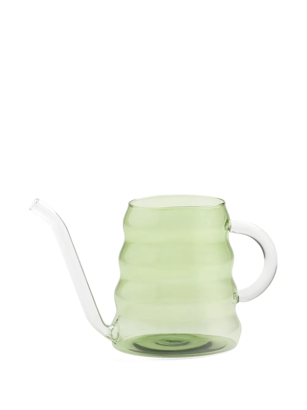 & k Amsterdam Swell glass watering can (10cm) - グリーン & k Amsterdam Swell glass watering can (10cm) - グリーン