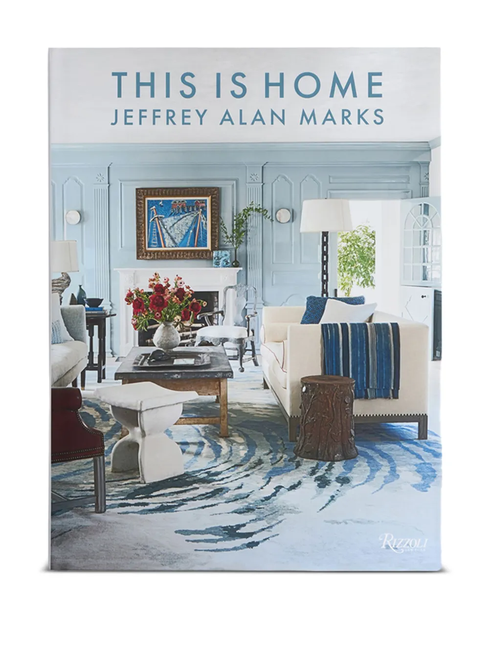 Rizzoli This Is Home hardcover book | Blue | Image 1