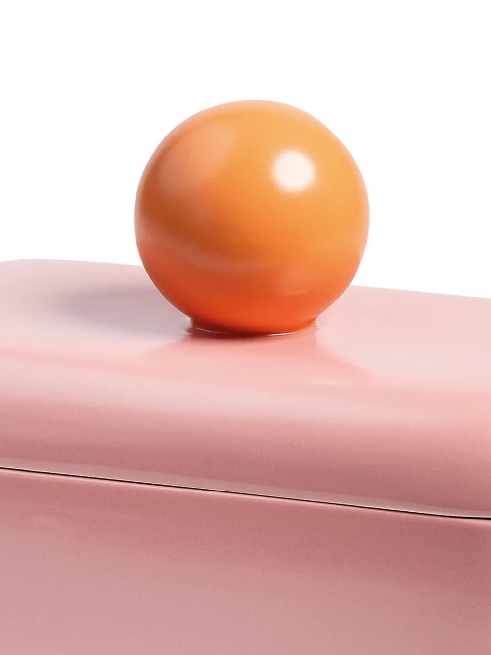 &k Amsterdam Orb lidded jar (23cm x 17cm) | Tableware | Image 2
