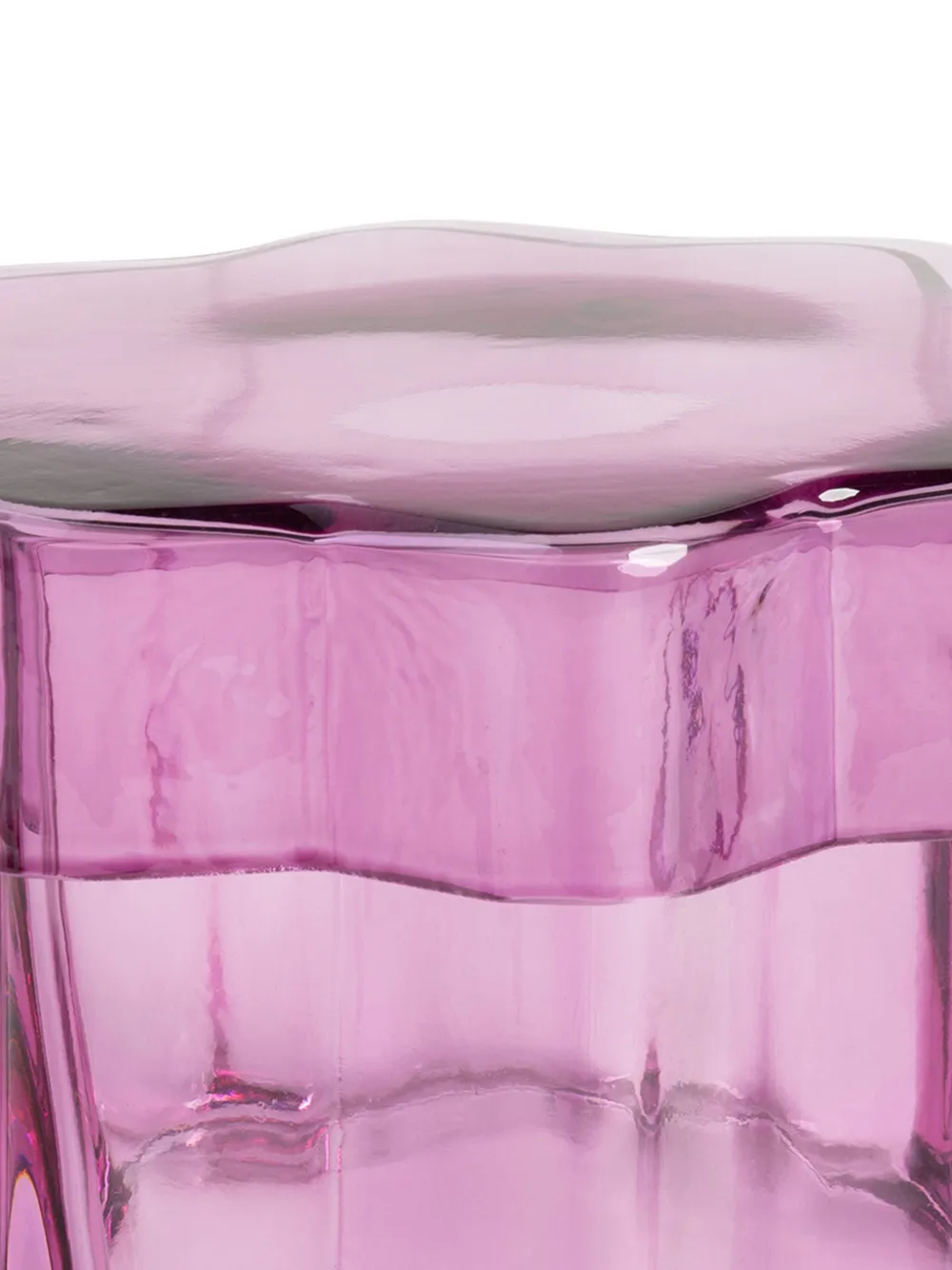 &k Amsterdam Astral flower-shaped jar (16cm) | Glassware | Image 2