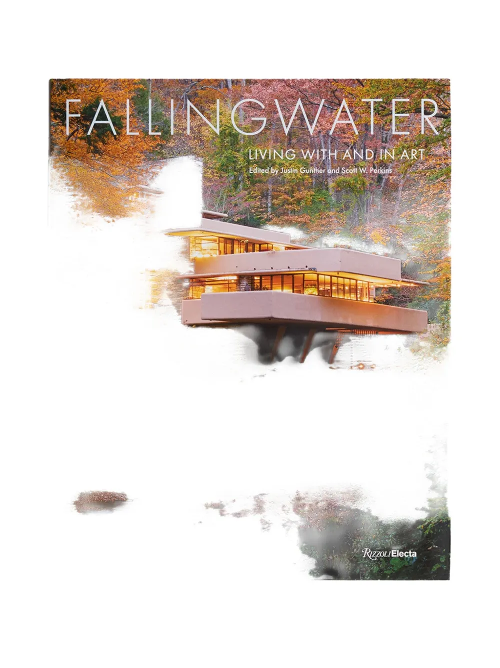 Rizzoli Fallingwater: Living With And In Art book - Arancione