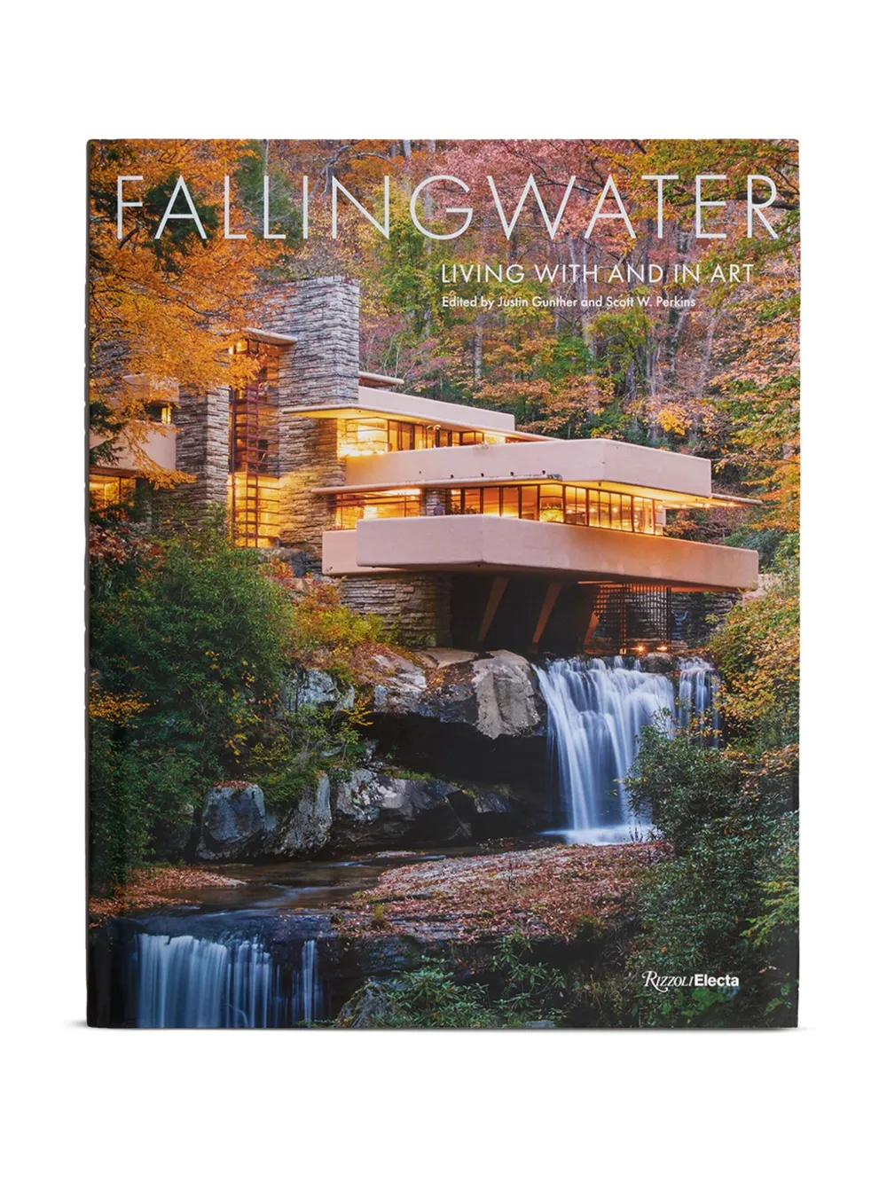 Rizzoli Fallingwater: Living With And In Art book - オレンジ Rizzoli Fallingwater: Living With And In Art book - オレンジ