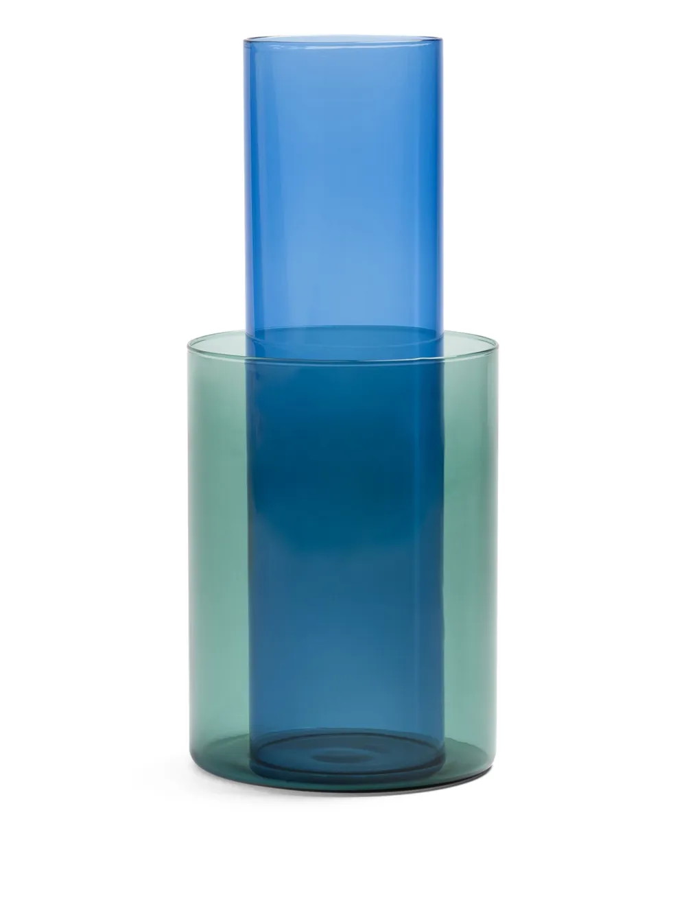 & k Amsterdam small Amphi vase - グリーン & k Amsterdam small Amphi vase - グリーン