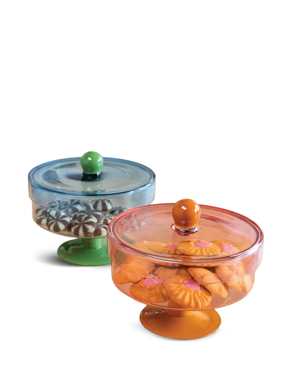  &k Amsterdam Duo Jar - Blue 