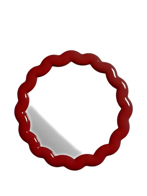 &k Amsterdam Zigzag round mirror
