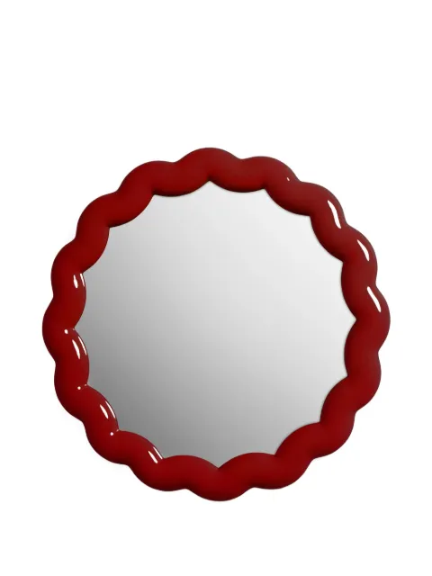 &k Amsterdam Zigzag round mirror