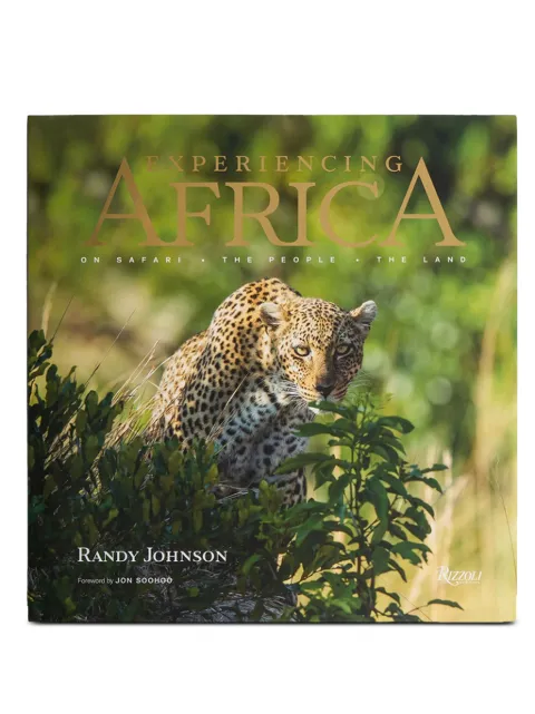 Rizzoli Experiencing Africa: On Safari The People The Land book
