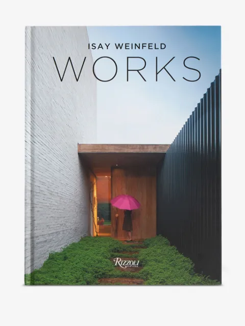 Rizzoli libro Isay Weinfeld Works