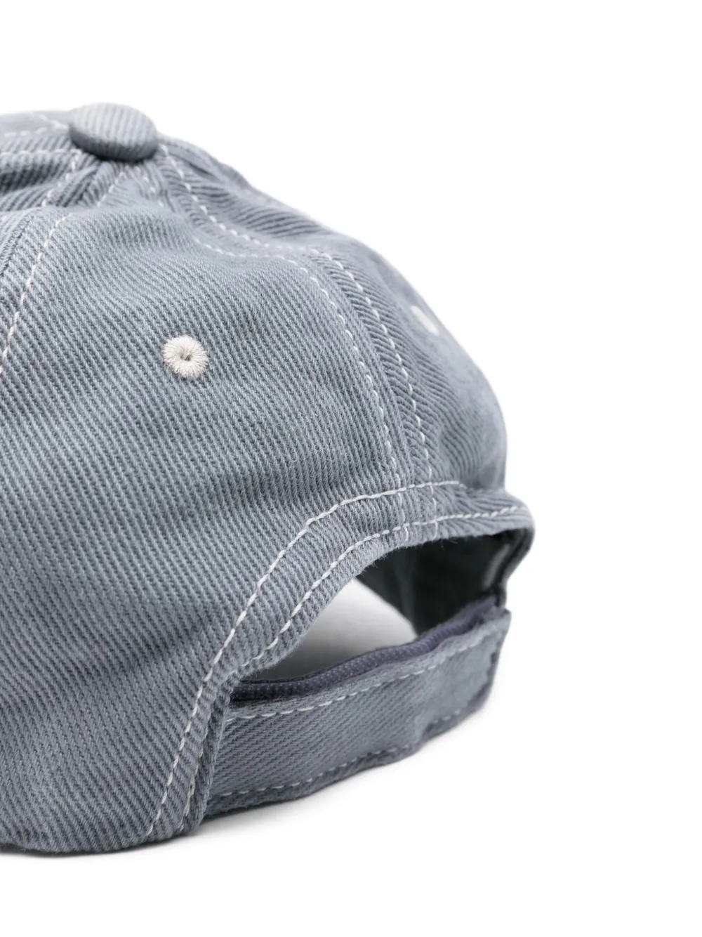 Ruslan Baginskiy Embroidered Cotton Cap