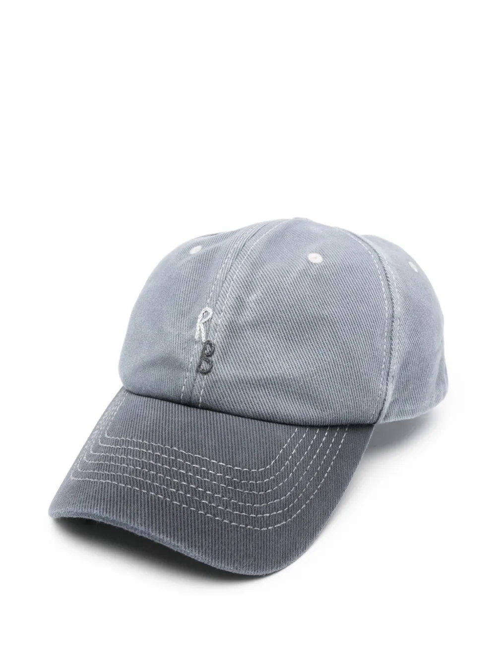 Ruslan Baginskiy Embroidered Cotton Cap