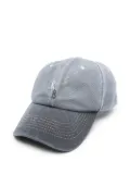 Ruslan Baginskiy embroidered cotton cap - Grey
