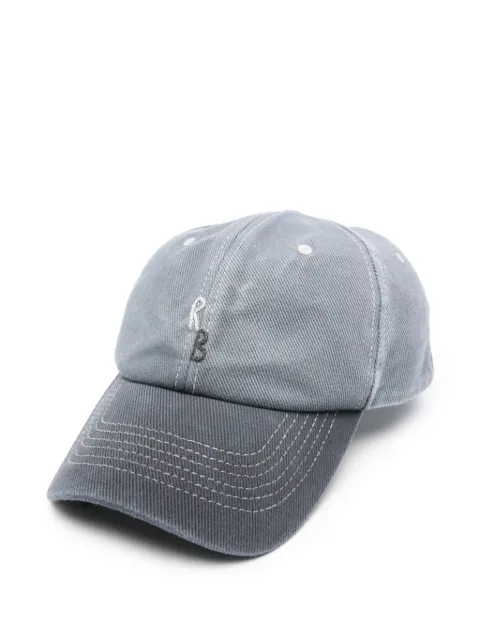 Ruslan Baginskiy embroidered cotton cap