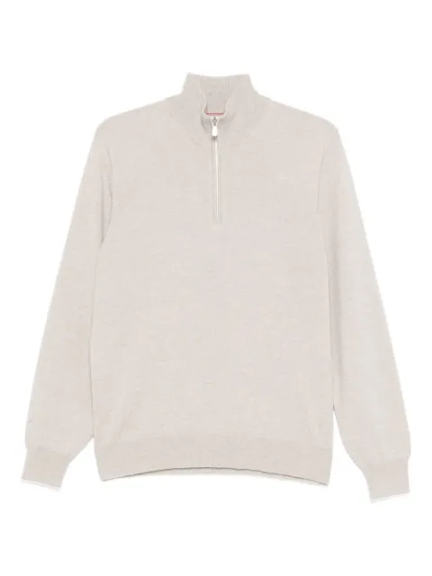Brunello Cucinelli  zip-up sweater