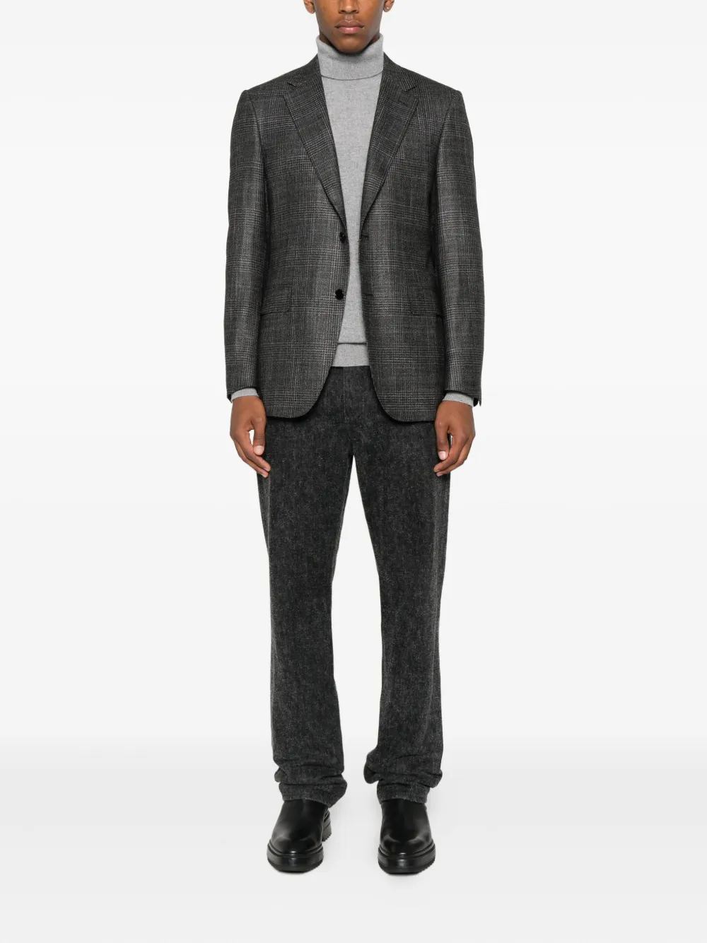 Fedeli turtleneck sweater Grijs