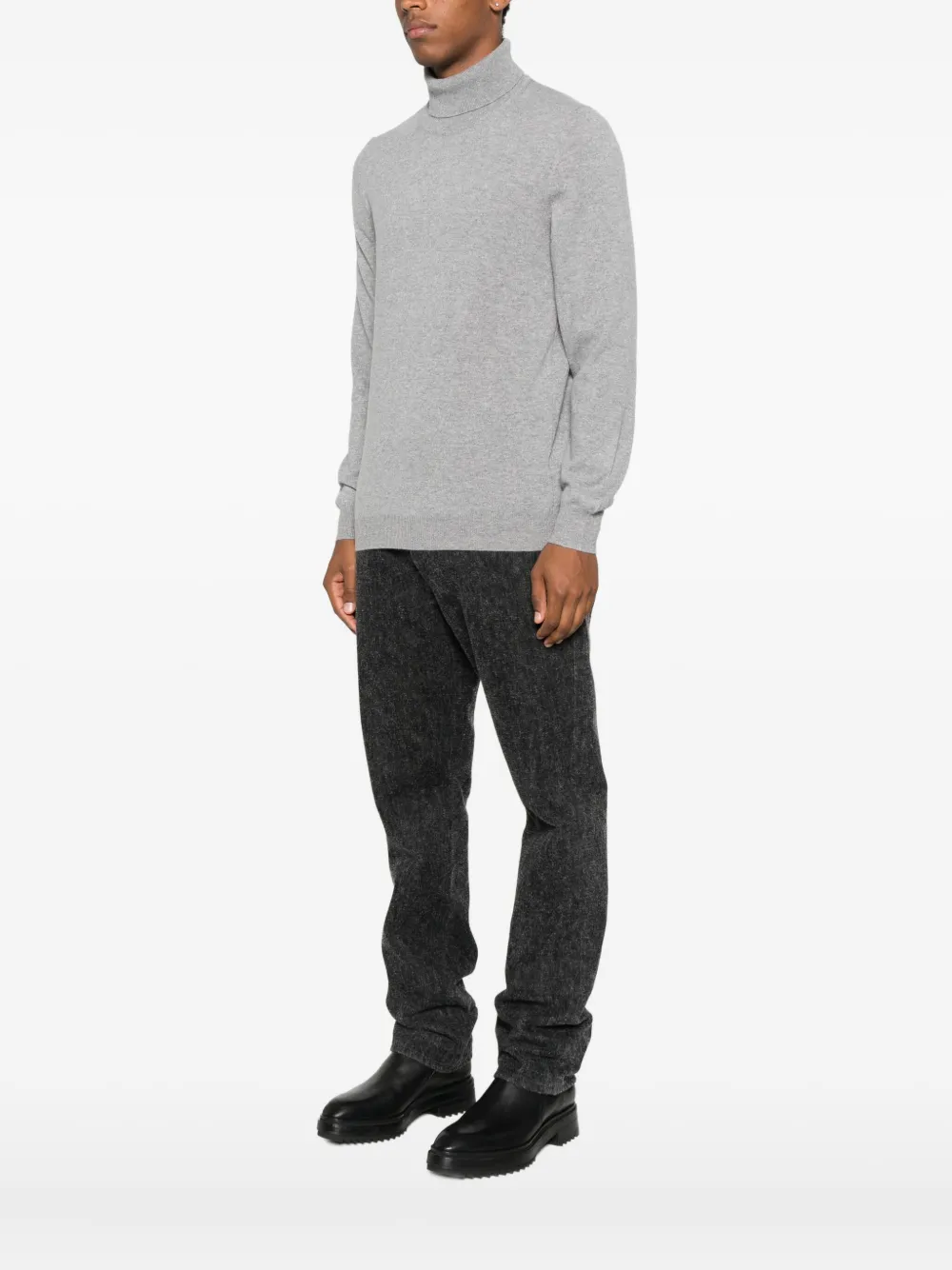 Fedeli turtleneck sweater Grijs
