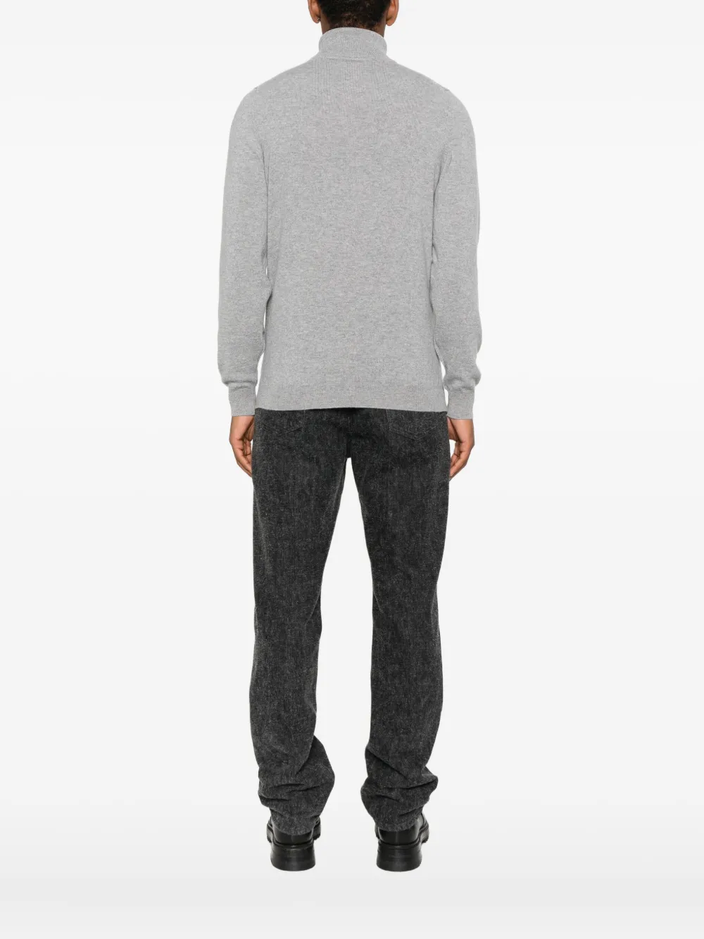 Fedeli turtleneck sweater Grijs