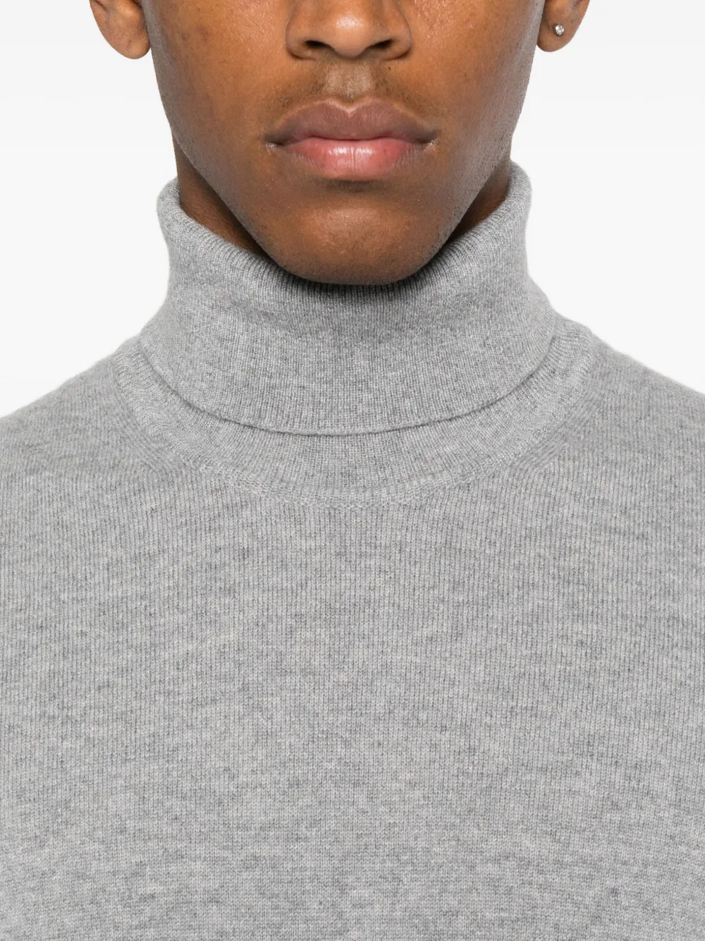 Fedeli turtleneck sweater Grijs