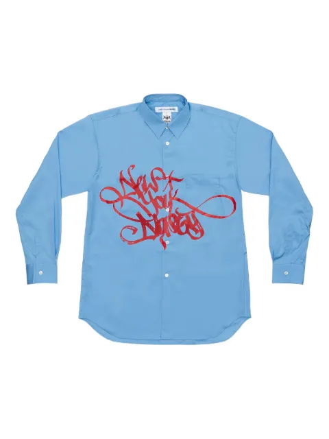 Comme Des Garçons Shirt camisa Nast New York Nasty en colaboración con A$AP