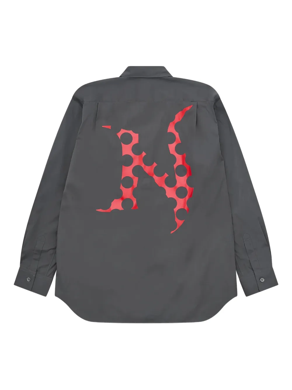 Comme Des Garçons Shirt x ASAP Nast 90N Dot shirt - Grijs