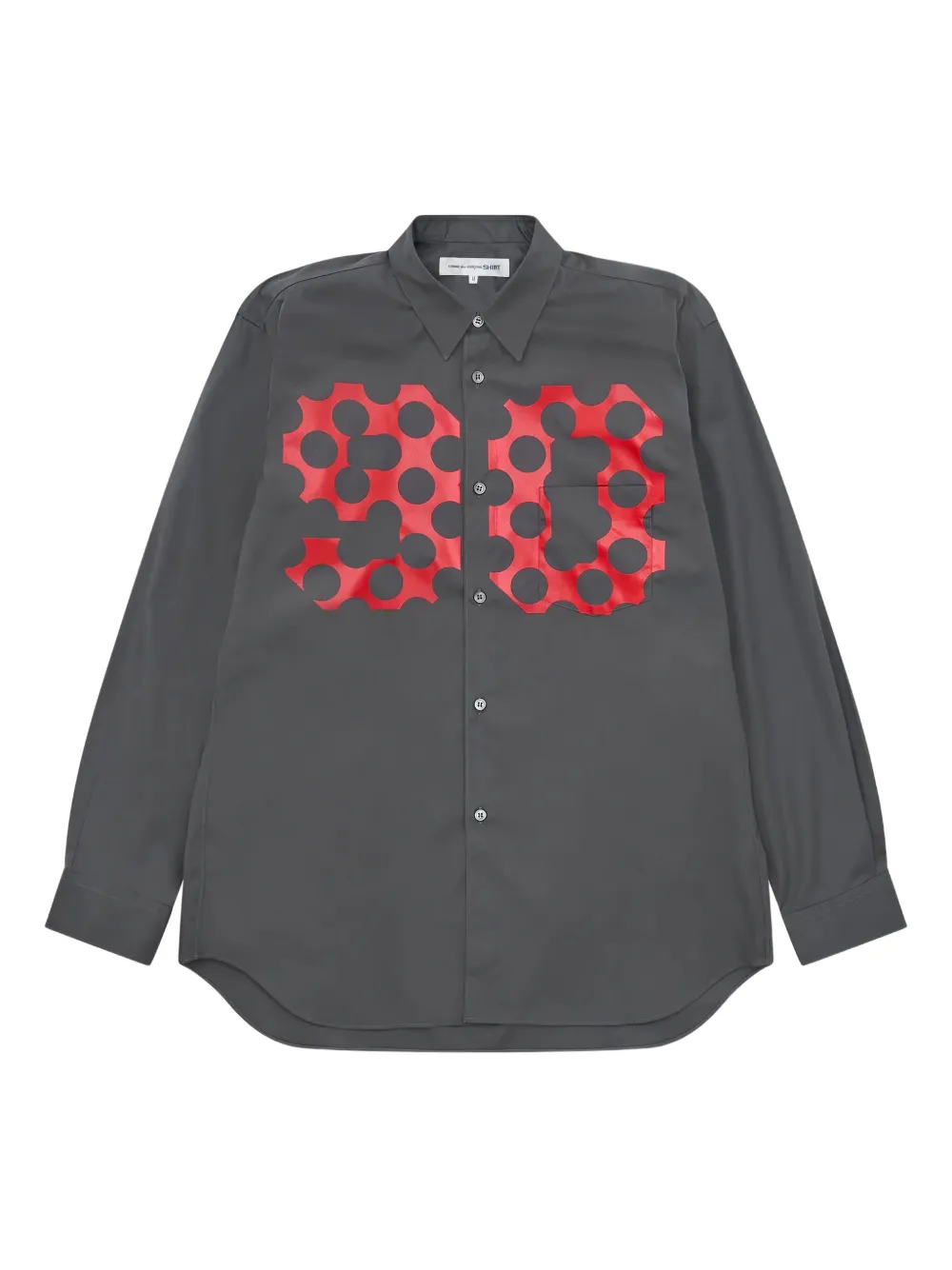 Comme Des Garçons Shirt x ASAP Nast 90N Dot shirt – Grey
