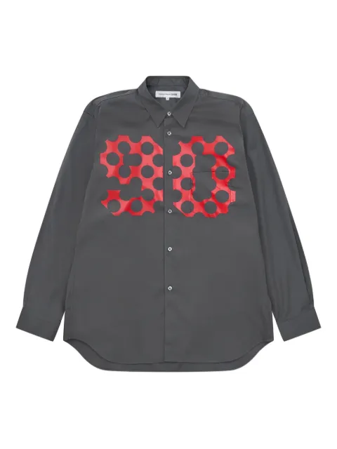 Comme Des Garçons Shirt camisa Nast 90N Dot en colaboración con ASAP