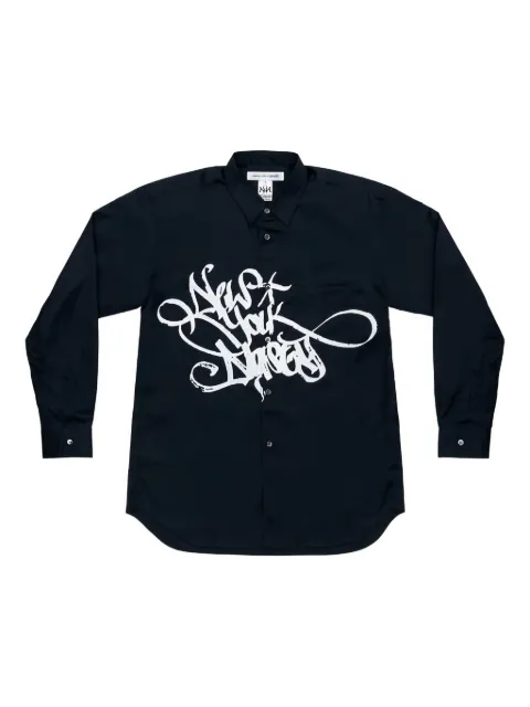 Comme Des Garçons Shirt camisa Nast New York Nasty en colaboración con A$AP