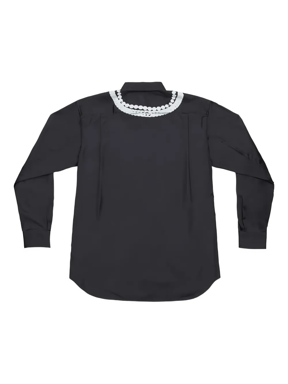 Comme Des Garçons Shirt x A$AP Nast Chain shirt - Zwart