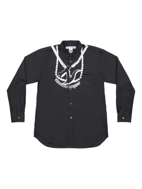 Comme Des Garçons Shirt camisa Nast Chain en colaboración con A$AP