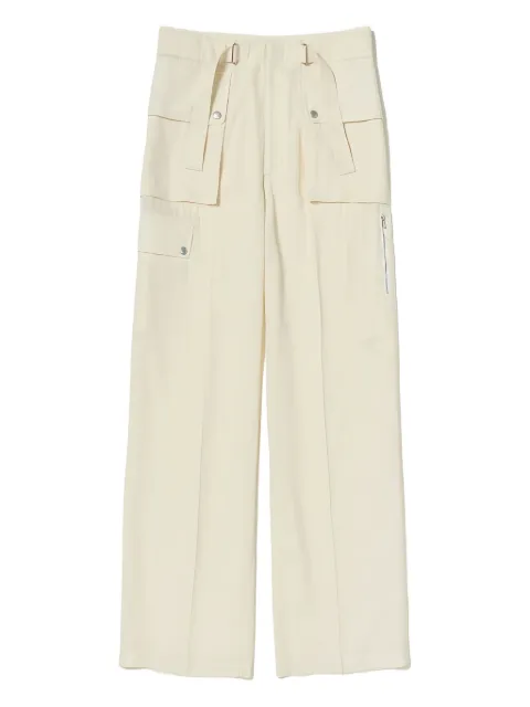 Auralee cargo wide-leg trousers