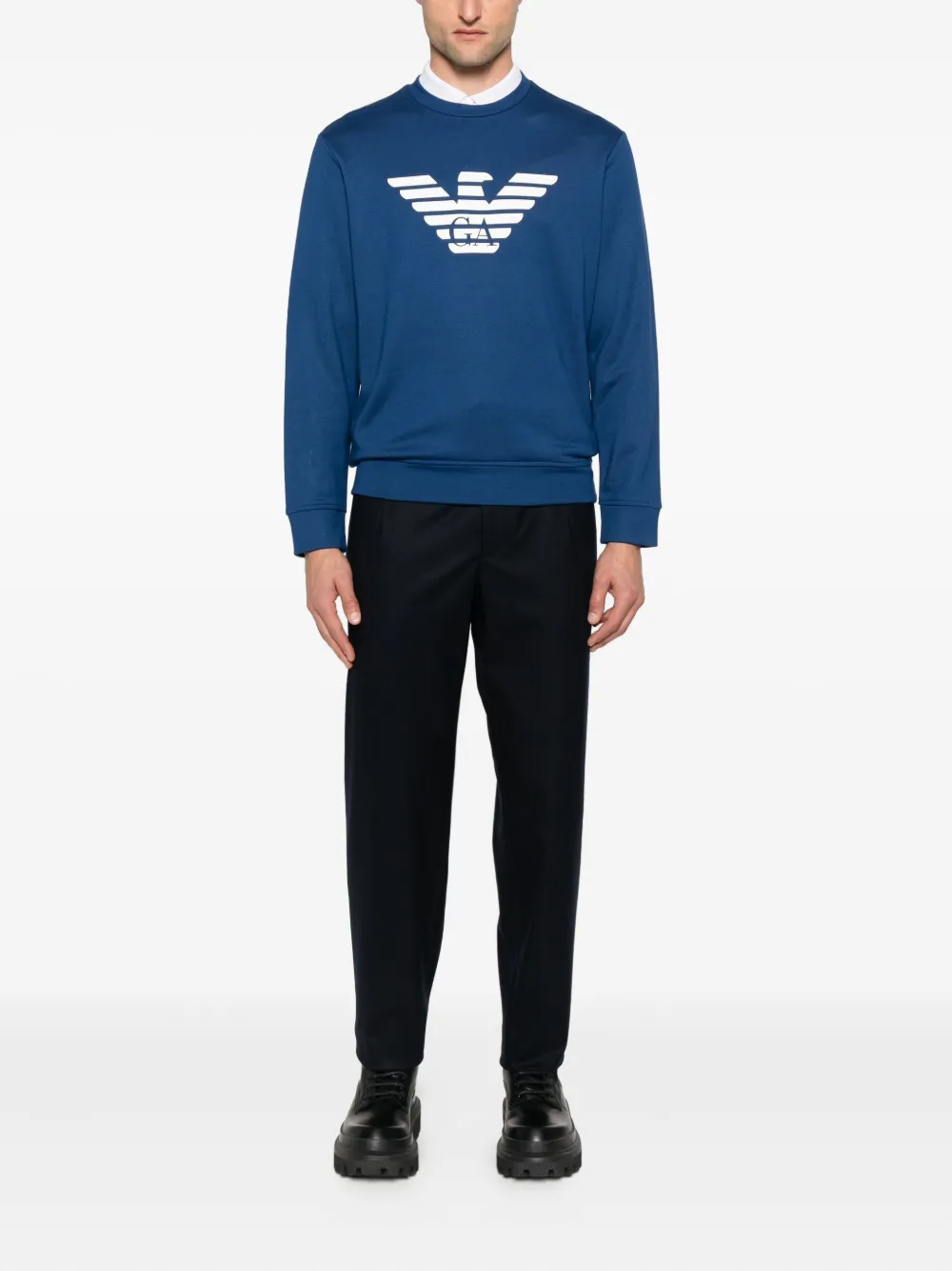 Emporio Armani eagle-logo sweatshirt | Sweatshirts | Image 2