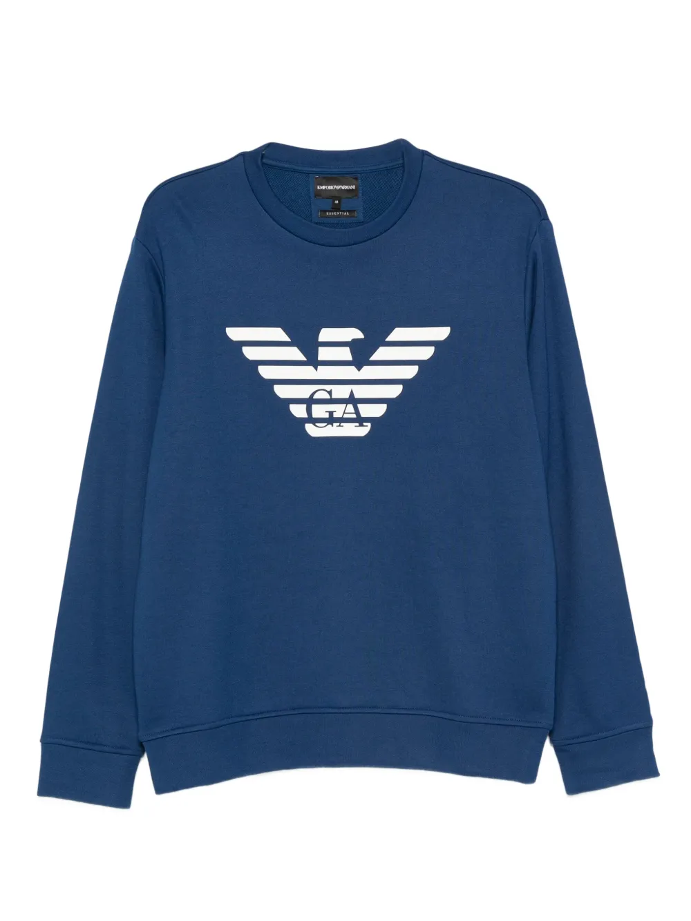 Emporio Armani eagle-logo sweatshirt | Blue | Image 1