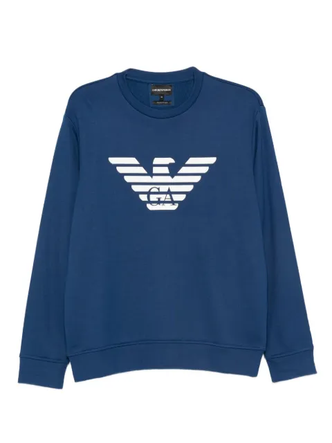 Emporio Armani eagle-logo sweatshirt