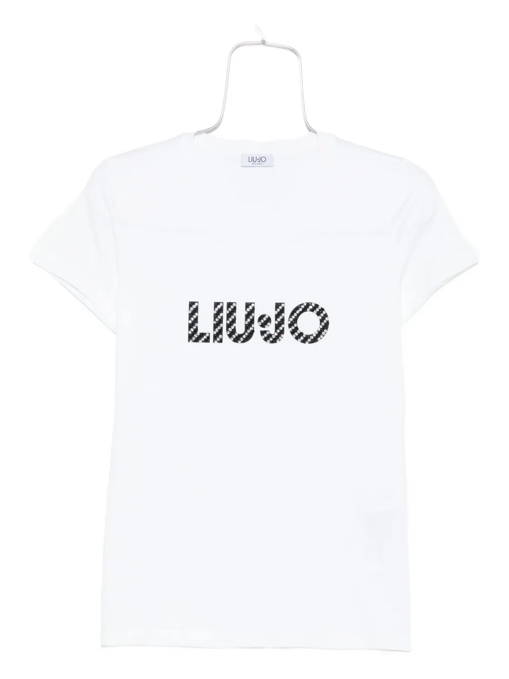 LIU JO T-shirt met logo Wit